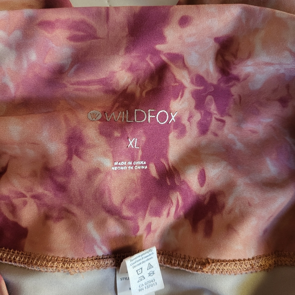 Wildfox Leggings Size XL - Picture 5 of 6
